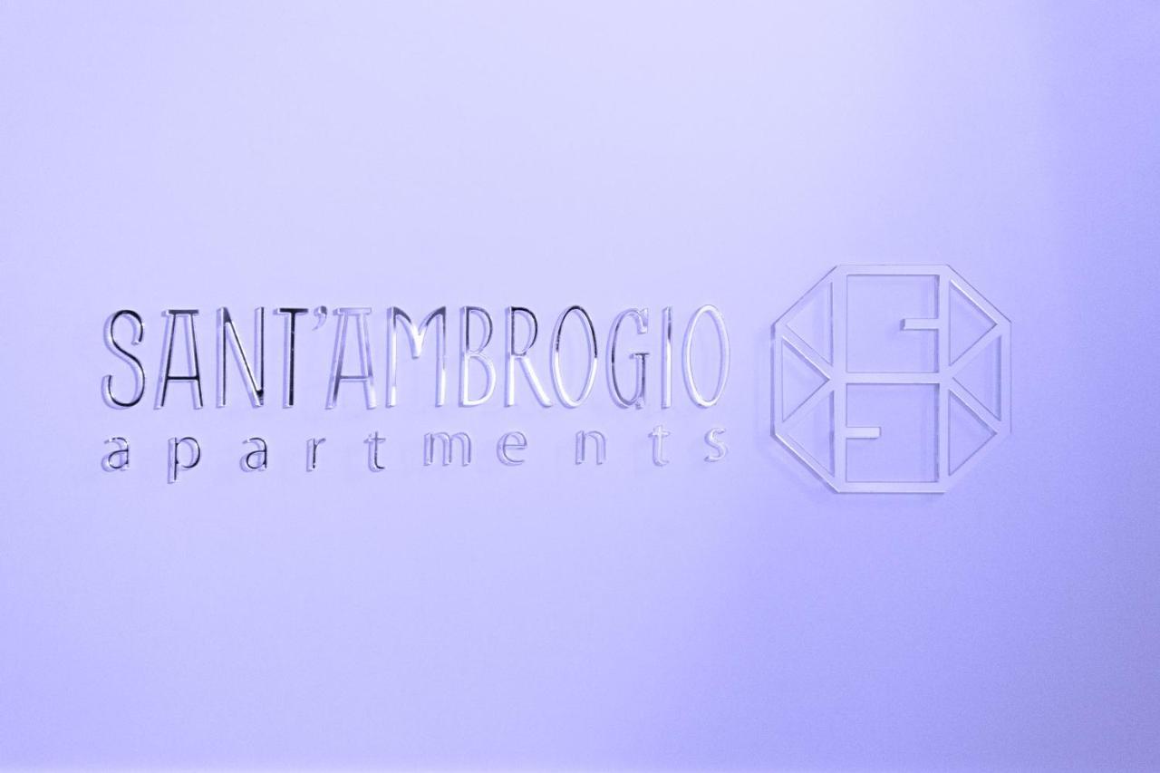 Sant'Ambrogio Apartments, Reception H24 Milan Luaran gambar